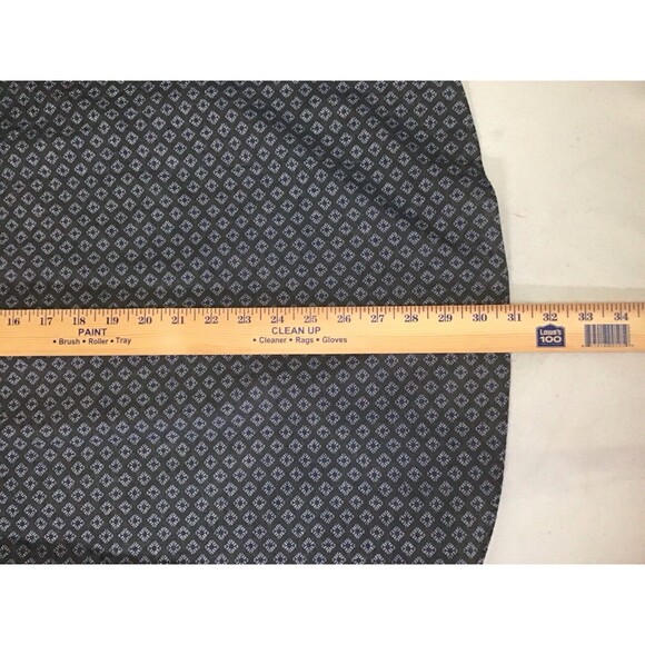 BREUER PARIS Men's Olive Greenish Gray Button Down Cotton Shirt Sz 17/43 - Picture 15 of 15